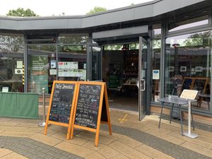 Exterior  at Café Shrub in Blaydon