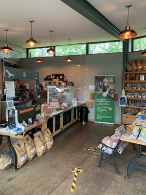 Interior  at Café Shrub in Blaydon