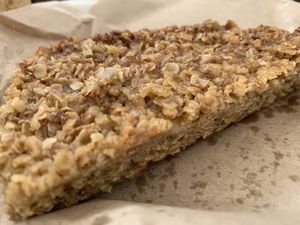 VG Flapjack  at Café Shrub in Blaydon