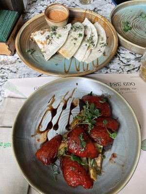 Caramelised eggplant  - best of the best  at Organic Life in Chisinau