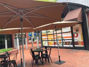  at Dalia's Falafel in Kensington