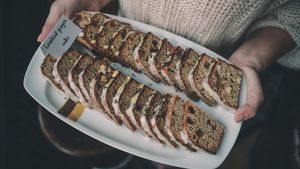 Candied bread at Radikalecker in Berlin