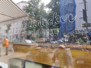 Front of the store at Radikalecker in Berlin