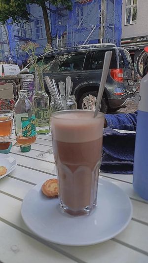 Hot coco at Radikalecker in Berlin