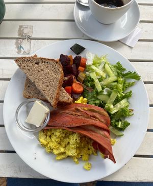 Vegan becon!   at Radikalecker in Berlin