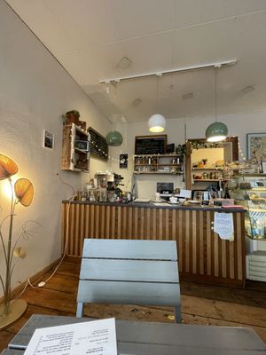 Counter  at Radikalecker in Berlin