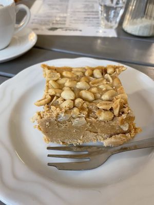 Peanut-coconut fudge  at Radikalecker in Berlin