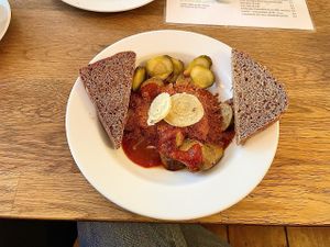 currywurst  at Radikalecker in Berlin