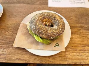 bagel  at Radikalecker in Berlin