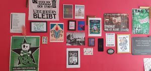 The decor at Radikalecker in Berlin