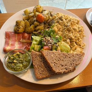 Rührtofu  at Radikalecker in Berlin