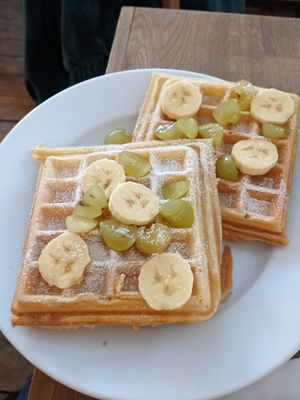 Waffeln, Süß und einfach - 3.5/5 at Radikalecker in Berlin