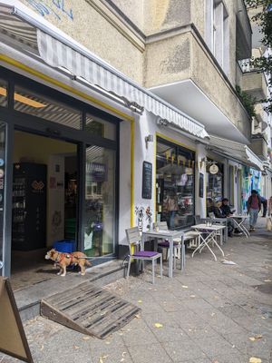 Outside of Radikalecker at Radikalecker in Berlin