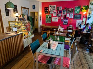 Inside of Radikalecker at Radikalecker in Berlin