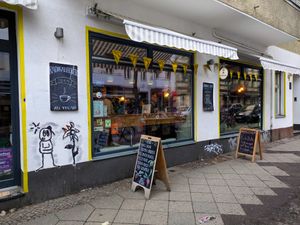 Outside of Radikalecker at Radikalecker in Berlin