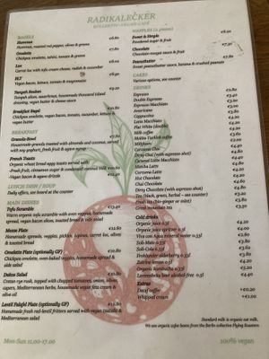   at Radikalecker in Berlin