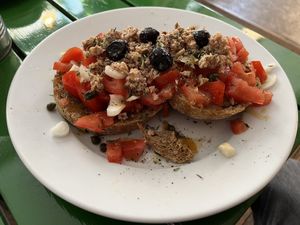 salad.  at Radikalecker in Berlin