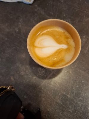 Cappuccino TO GO at Radikalecker in Berlin