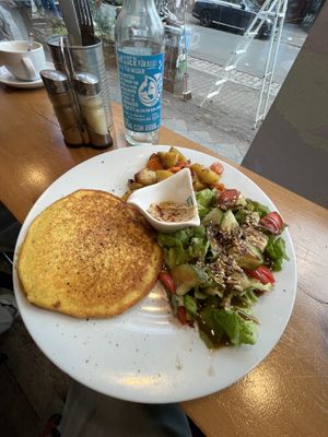 Omelette  at Radikalecker in Berlin