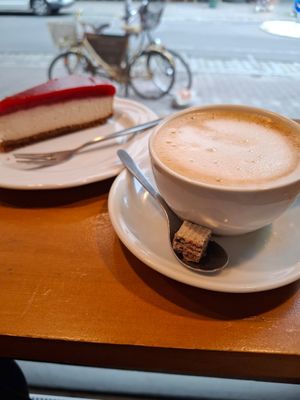 American Cheese cake at Radikalecker in Berlin