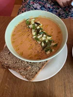Gazpacho   at Radikalecker in Berlin