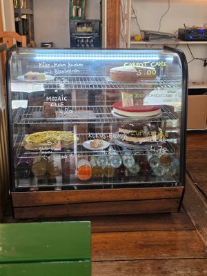 Kuchenauswahl at Radikalecker in Berlin