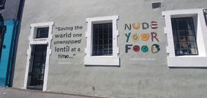 Outside at Wild Eatery in Western Cape