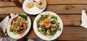 The salads at Wild Eatery in Western Cape