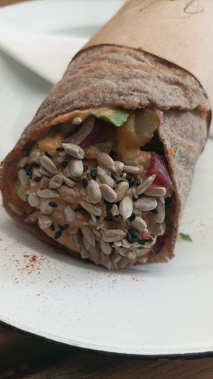 Summer Wrap is so nice at Wild Eatery in Western Cape