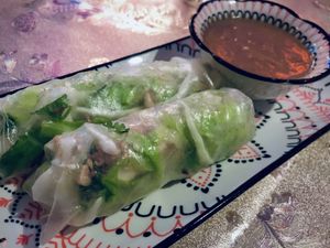 Sommerrollen mit Tofu  at Wok & Roll in Celle