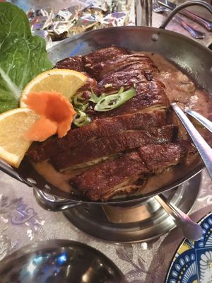 Vegane Ente   at Wok & Roll in Celle