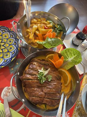   at Wok & Roll in Celle