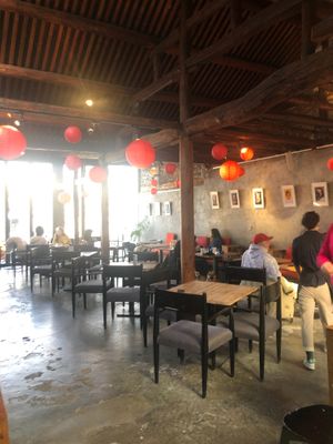 Cafe interior- daytime  at Cafe Zarah in Beijing