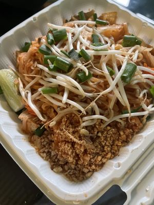   at Tuk-Tuk Thai in Volcano