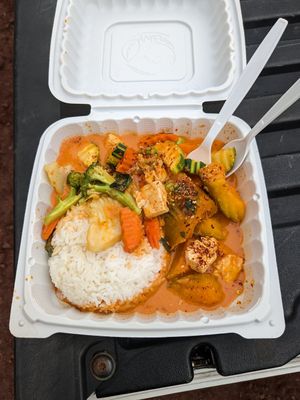  at Tuk-Tuk Thai in Volcano