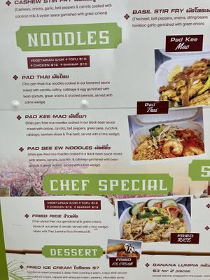   at Tuk-Tuk Thai in Volcano