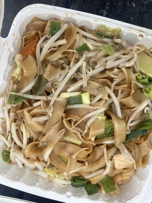   at Tuk-Tuk Thai in Volcano