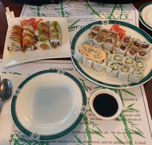   at Veggie Heaven in Teaneck