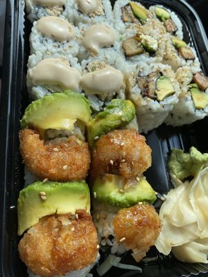 Phoenix Roll  at Veggie Heaven in Teaneck