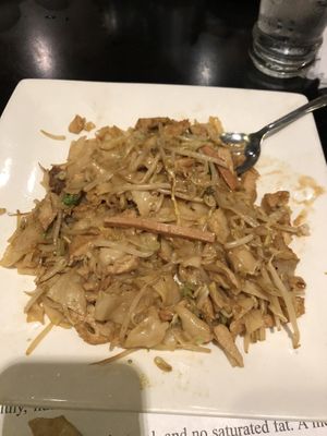 Vegetable Chow fun! at Veggie Heaven in Teaneck