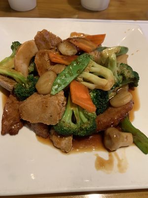 Vege Triple Crown  at Veggie Heaven in Teaneck