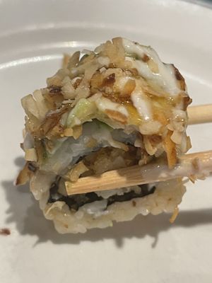   at Veggie Heaven in Teaneck