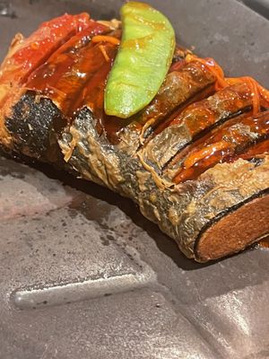   at Veggie Heaven in Teaneck