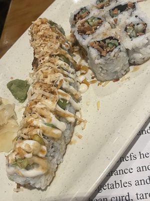   at Veggie Heaven in Teaneck