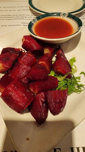  at Veggie Heaven in Teaneck