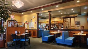  at Veggie Heaven in Teaneck