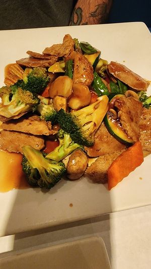  at Veggie Heaven in Teaneck