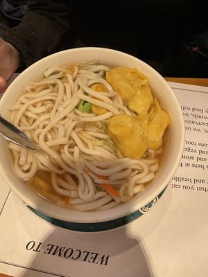   at Veggie Heaven in Teaneck