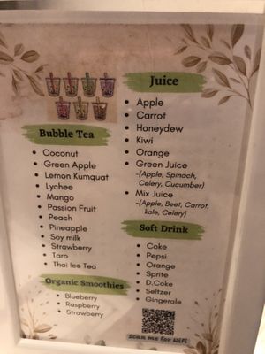 Menu   at Veggie Heaven in Teaneck