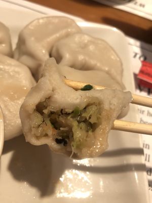 A3 steamed dumpling   at Veggie Heaven in Teaneck